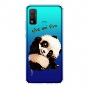 Hoesje voor Huawei P Smart 2020 Naadloze Panda Geef Me Vijf