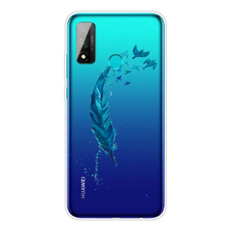 Hoesje voor Huawei P Smart 2020 Prachtige Veer