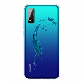 Hoesje voor Huawei P Smart 2020 Prachtige Veer