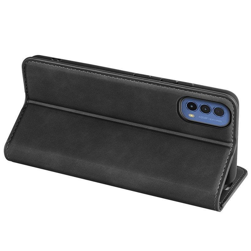 Bescherming Hoesje voor Moto E40 / E30 / E20 Folio-hoesje Huid-touch Zachtheid