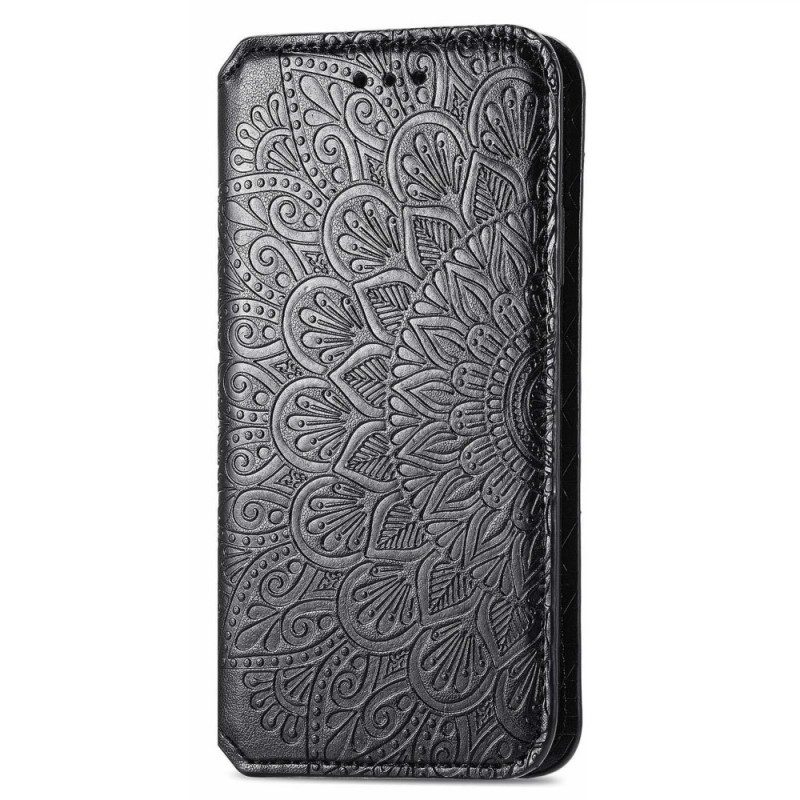 Bescherming Hoesje voor Moto E40 / E30 / E20 Folio-hoesje Mandala