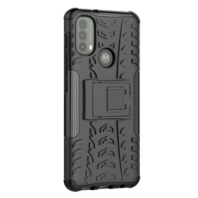 Hoesje voor Moto E40 / E30 / E20 Premium Resistent