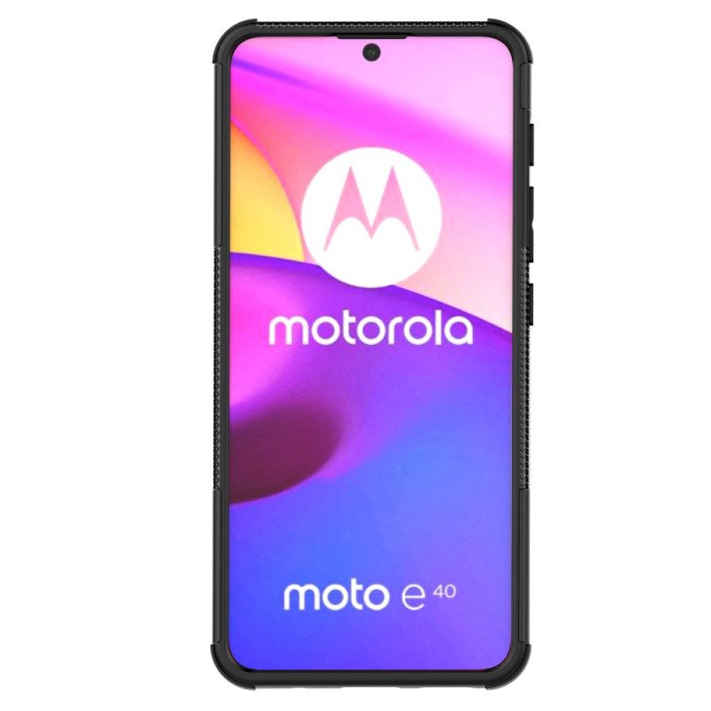 Hoesje voor Moto E40 / E30 / E20 Premium Resistent