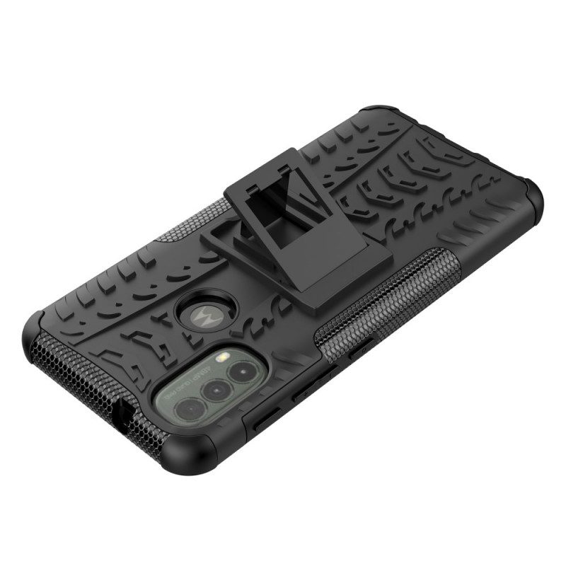 Hoesje voor Moto E40 / E30 / E20 Premium Resistent