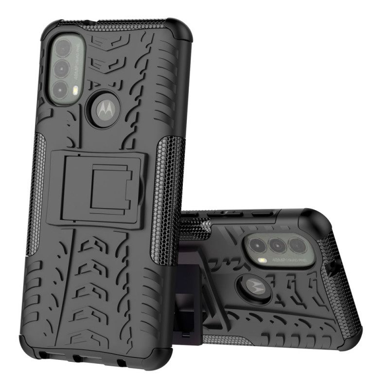 Hoesje voor Moto E40 / E30 / E20 Premium Resistent