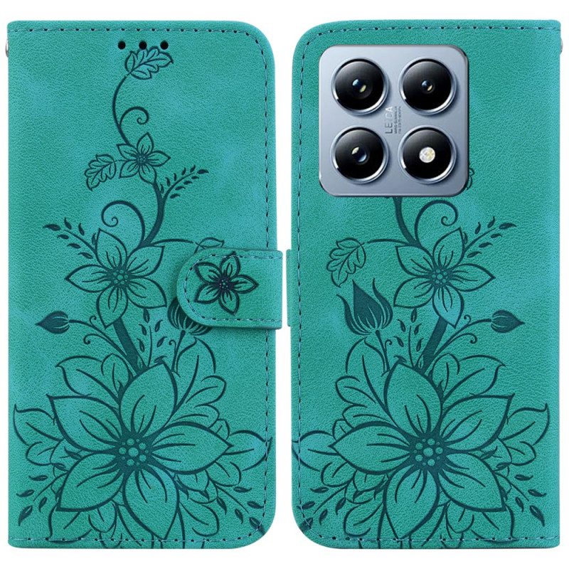 Bescherming Hoesje Xiaomi 14t Leliebloemen