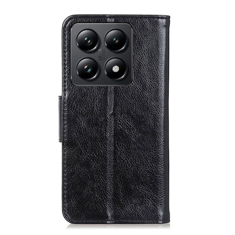 Bescherming Hoesje Xiaomi 14t Nappa