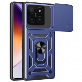 Case Hoesje Xiaomi 14t Telefoonhoesje Bescherming En Ondersteuning Voor Schuifcamera's