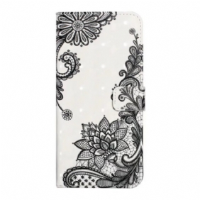 Flip Case Leren Xiaomi 14t Kant