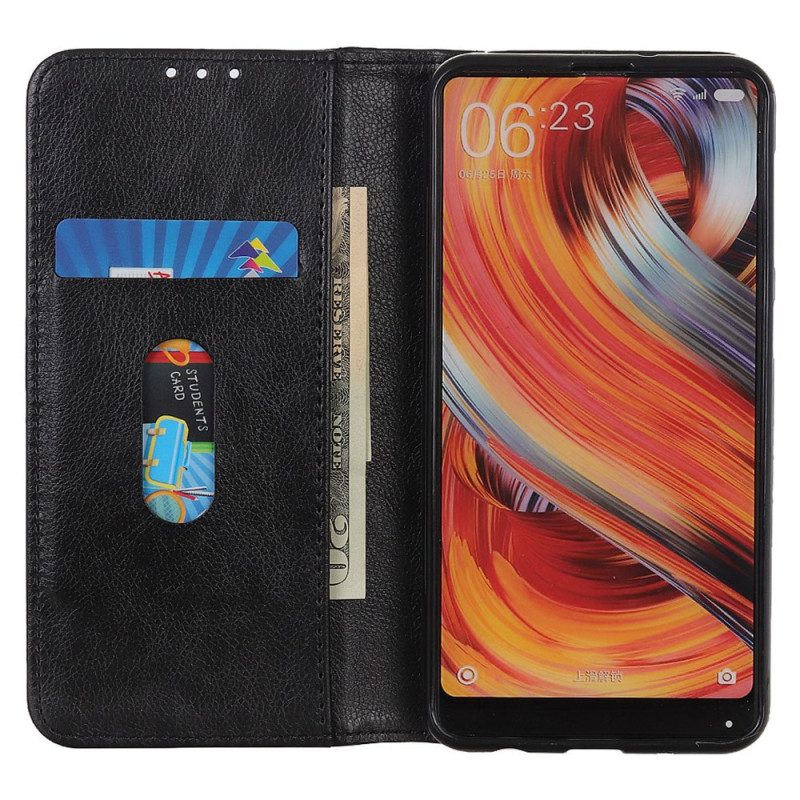 Folio-hoesje Voor Xiaomi 14t Splitleer