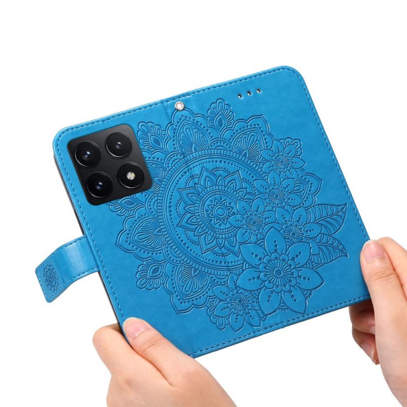 Folio-hoesje Xiaomi 14t Mandala-opdruk