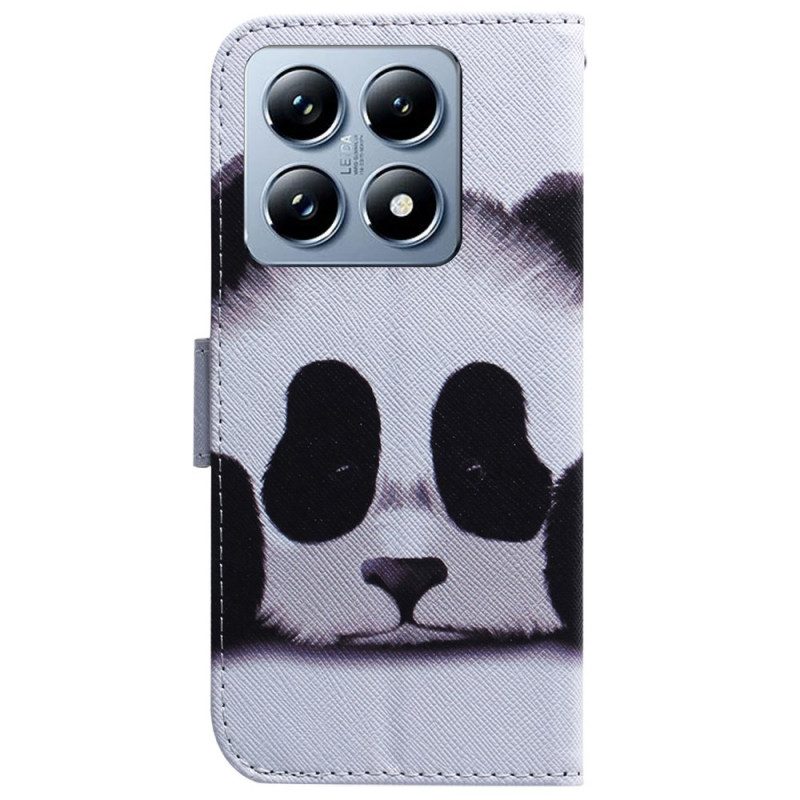 Folio-hoesje Xiaomi 14t Panda