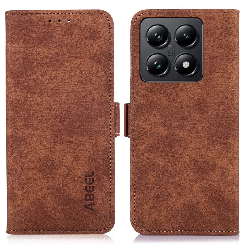 Folio-hoesje Xiaomi 14t Retro Abeel