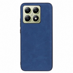 Hoesje Xiaomi 14t Retro Leereffect