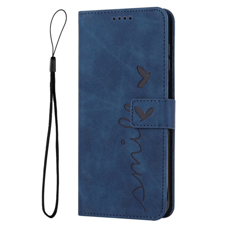 Leren Hoesje Xiaomi 14t Glimlach