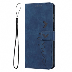 Leren Hoesje Xiaomi 14t Glimlach