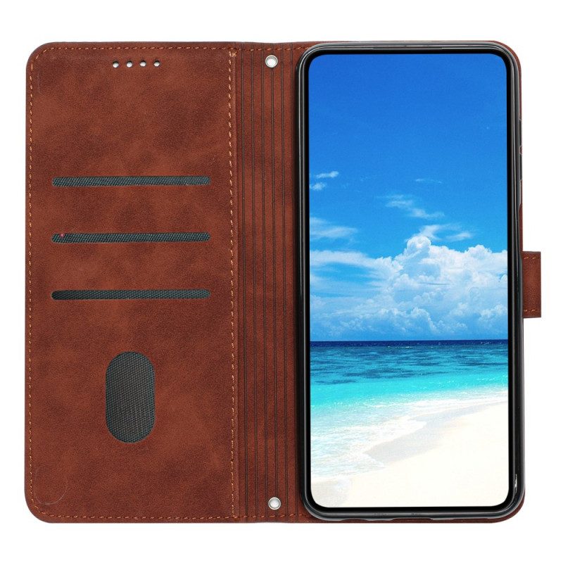 Leren Hoesje Xiaomi 14t Glimlach