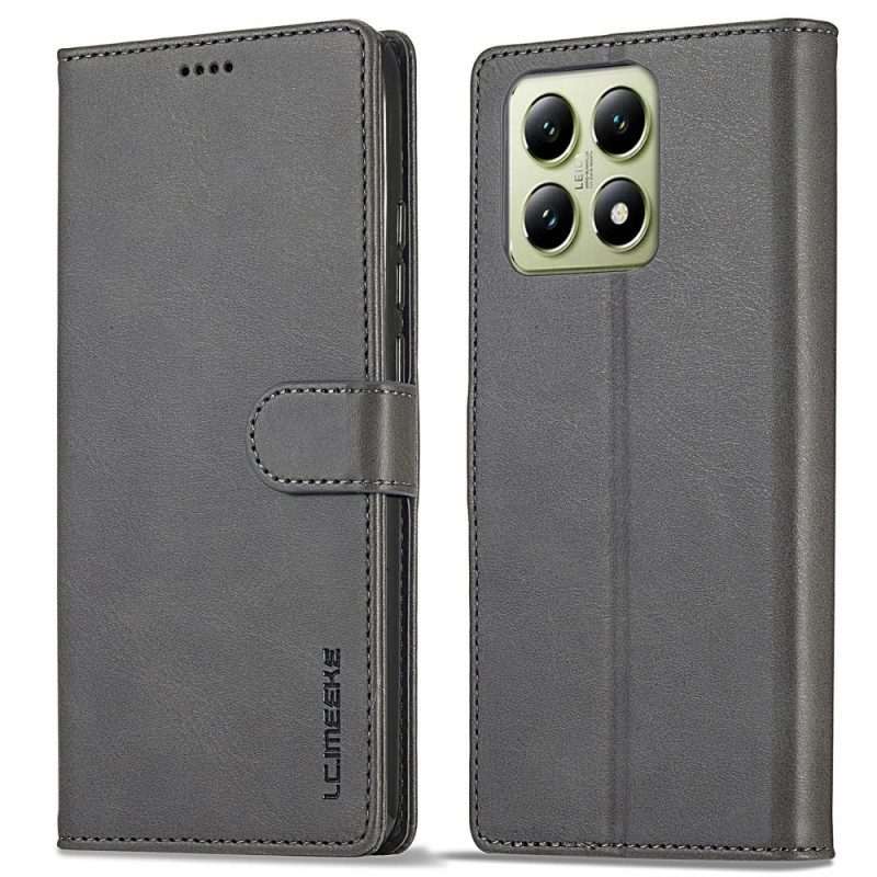 Leren Hoesje Xiaomi 14t Lc.imeeke