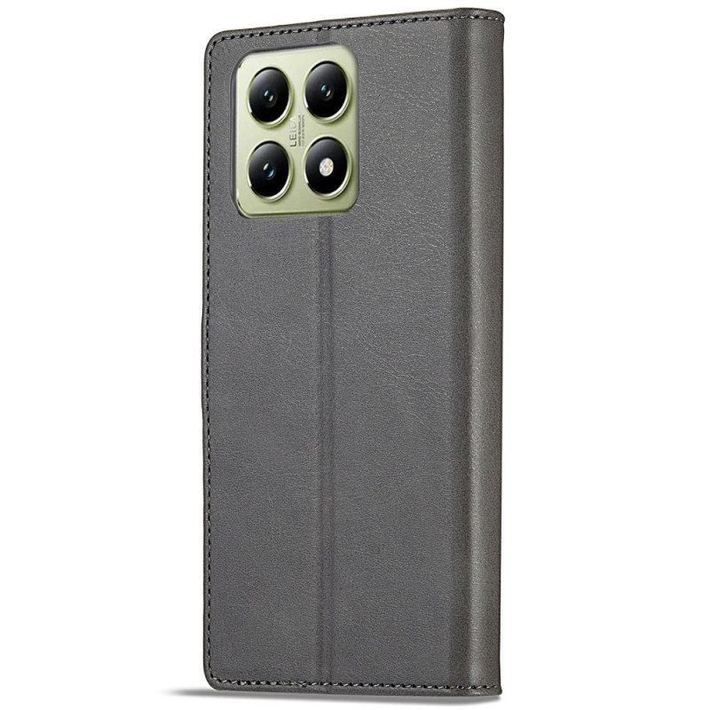 Leren Hoesje Xiaomi 14t Lc.imeeke