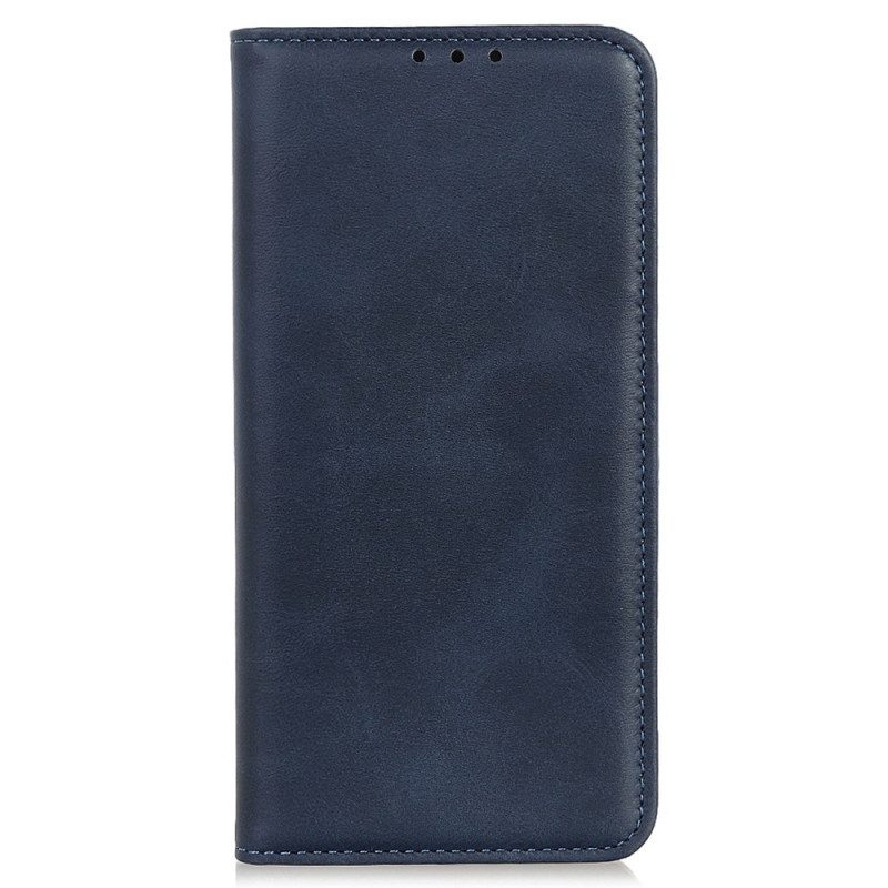 Bescherming Hoesje voor Xiaomi Redmi 10A Folio-hoesje Elegantie Splitleer