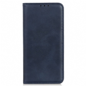 Bescherming Hoesje voor Xiaomi Redmi 10A Folio-hoesje Elegantie Splitleer