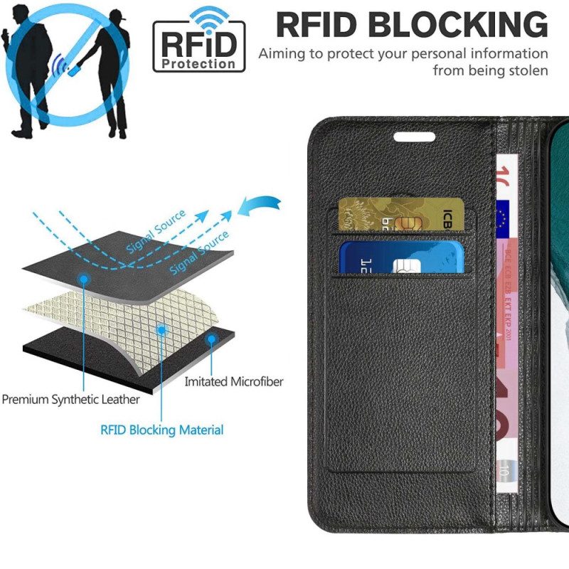 Bescherming Hoesje voor Xiaomi Redmi 10A Folio-hoesje Rfid-diamanten