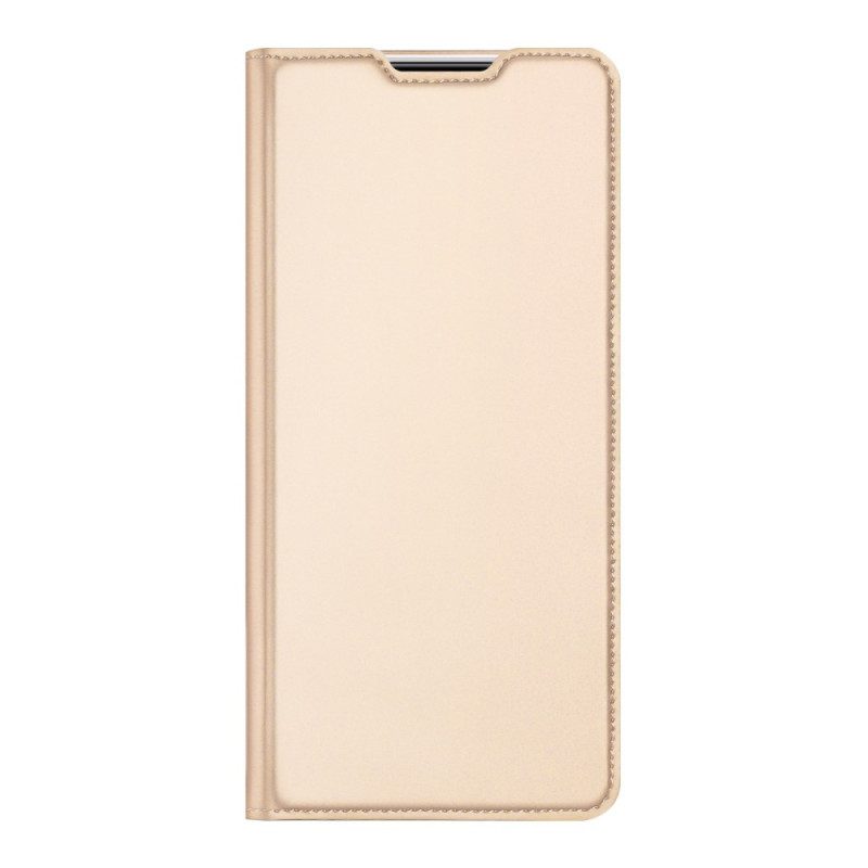 Bescherming Hoesje voor Xiaomi Redmi 10A Folio-hoesje Skin-pro-serie Dux Ducis