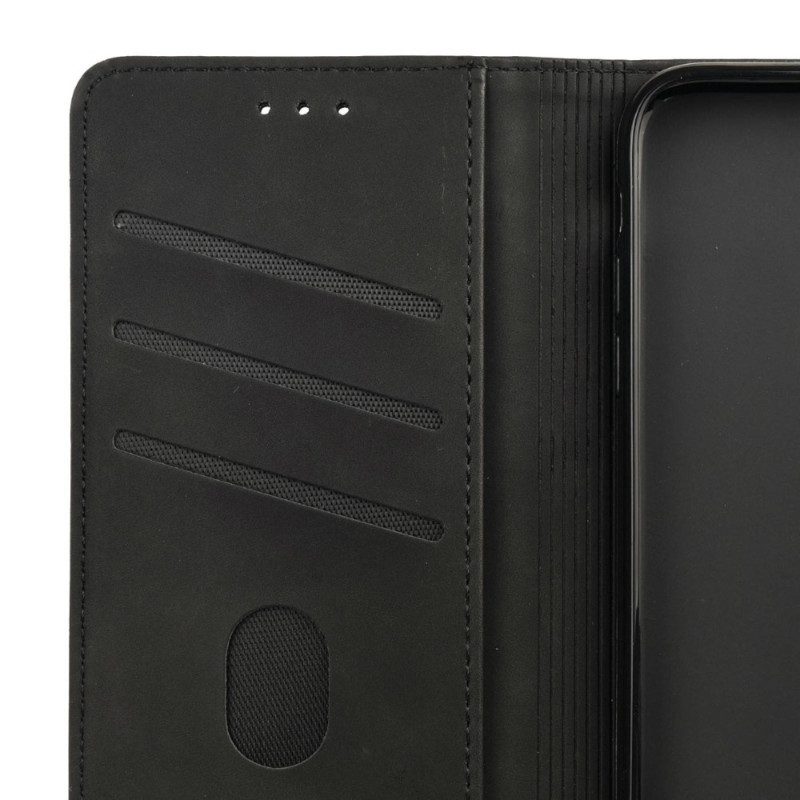 Bescherming Hoesje voor Xiaomi Redmi 10A Folio-hoesje Tweekleurig Met Klinknagel