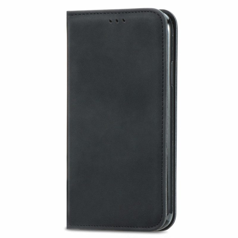 Bescherming Hoesje voor Xiaomi Redmi 10A Folio-hoesje Vintage-serie