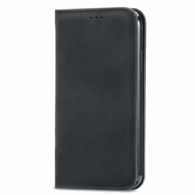 Bescherming Hoesje voor Xiaomi Redmi 10A Folio-hoesje Vintage-serie