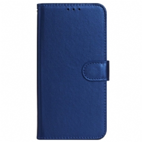 Flip Case voor Xiaomi Redmi 10A Met Ketting Zakelijke Stijl Met Bandjes