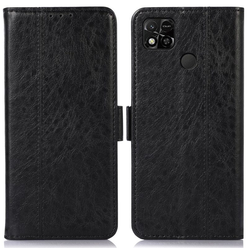 Folio-hoesje voor Xiaomi Redmi 10A Elegantie