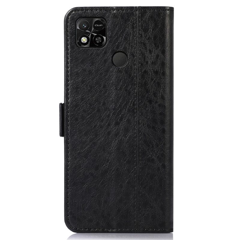 Folio-hoesje voor Xiaomi Redmi 10A Elegantie