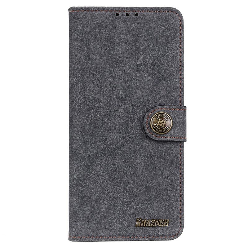 Folio-hoesje voor Xiaomi Redmi 10A Khazneh Splitleer