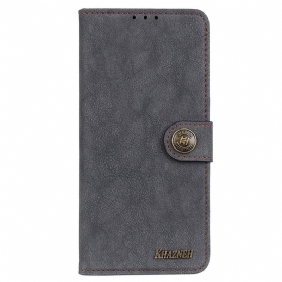 Folio-hoesje voor Xiaomi Redmi 10A Khazneh Splitleer