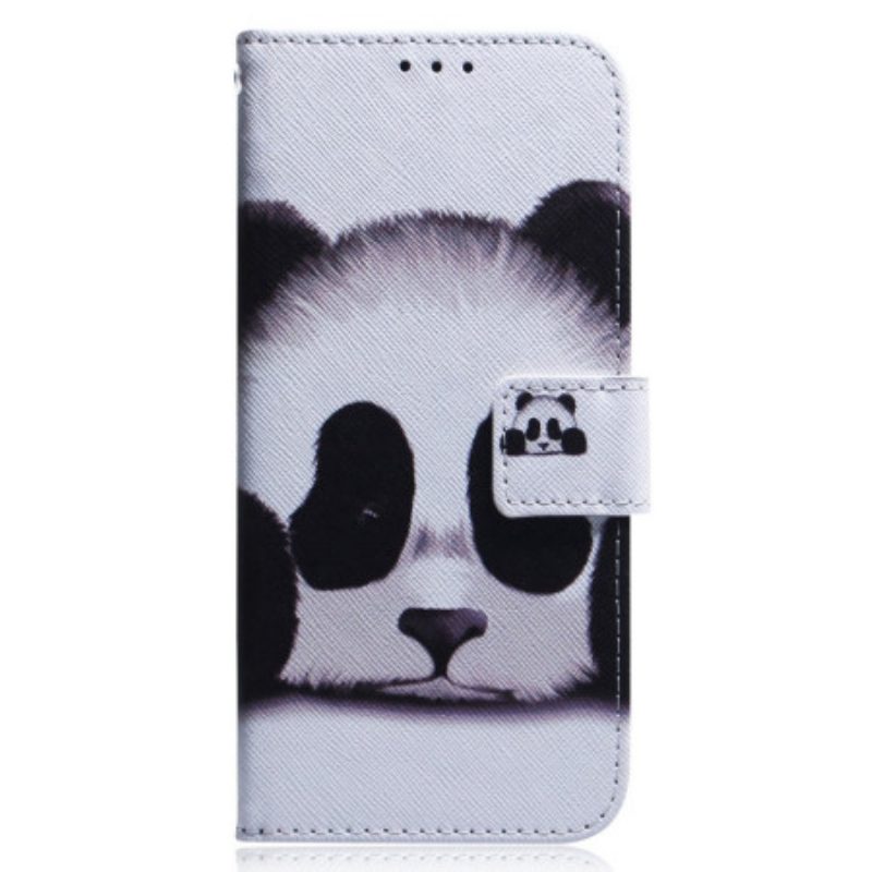 Folio-hoesje voor Xiaomi Redmi 10A Panda