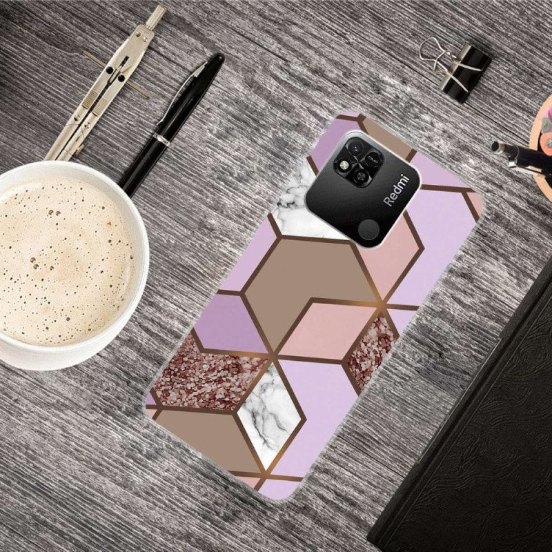 Hoesje voor Xiaomi Redmi 10A Marmer