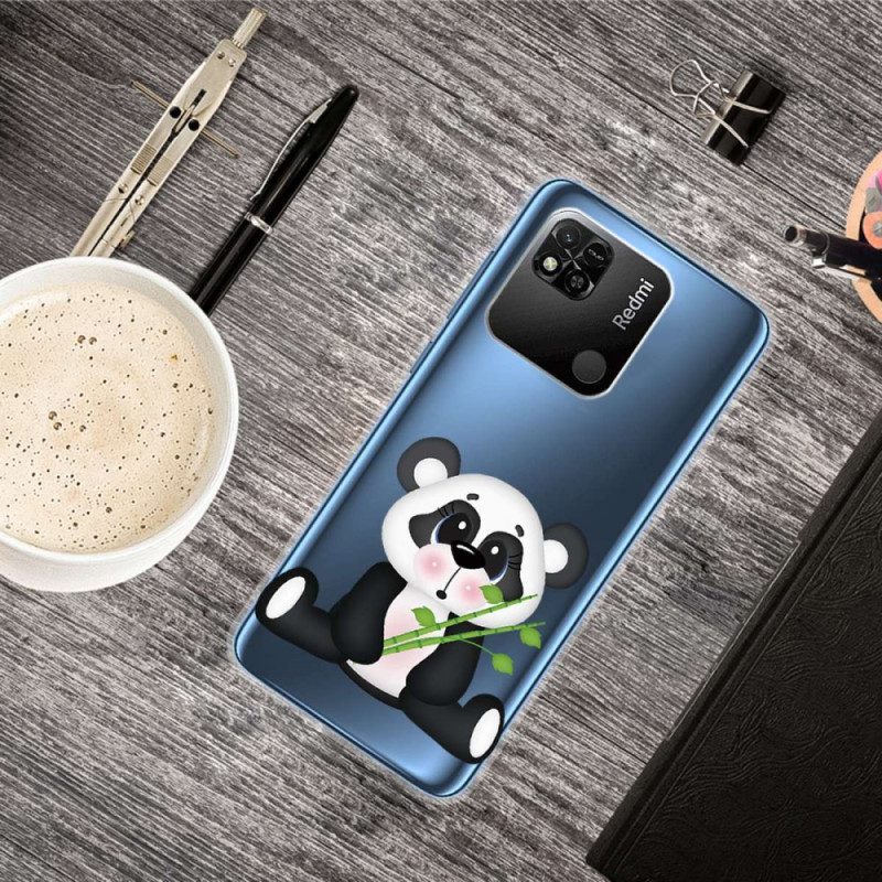 Hoesje voor Xiaomi Redmi 10A Naadloze Schattige Panda