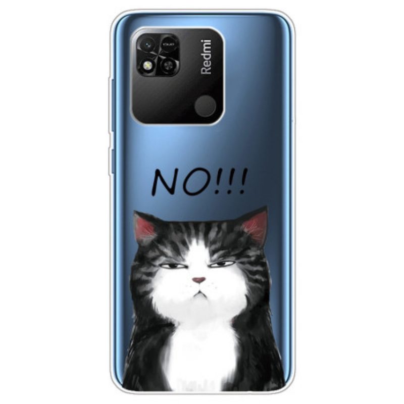 Hoesje voor Xiaomi Redmi 10A Transparant Cat.nr