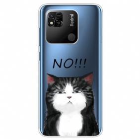 Hoesje voor Xiaomi Redmi 10A Transparant Cat.nr