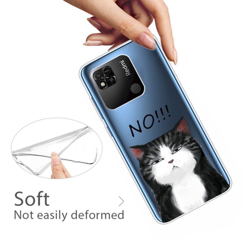 Hoesje voor Xiaomi Redmi 10A Transparant Cat.nr