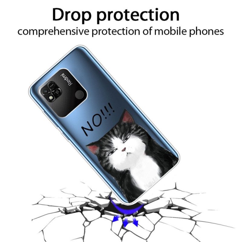 Hoesje voor Xiaomi Redmi 10A Transparant Cat.nr