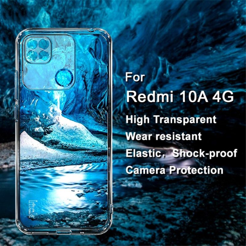 Hoesje voor Xiaomi Redmi 10A Transparant Imak