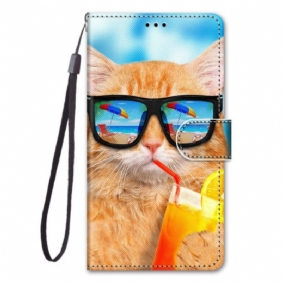 Leren Hoesje voor Xiaomi Redmi 10A Boomkat Relax