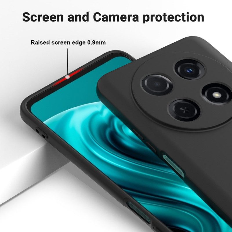 Case Hoesje Huawei Nova 12i Telefoonhoesje Vloeibare Siliconen