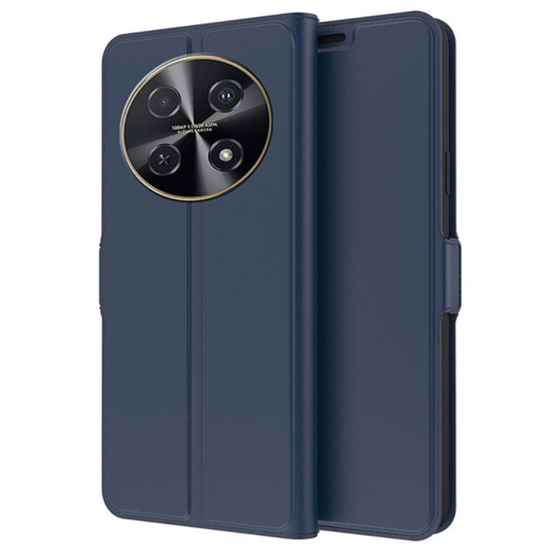 Flip Case Leren Huawei Nova 12i 4g-kaarthouder