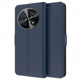 Flip Case Leren Huawei Nova 12i 4g-kaarthouder