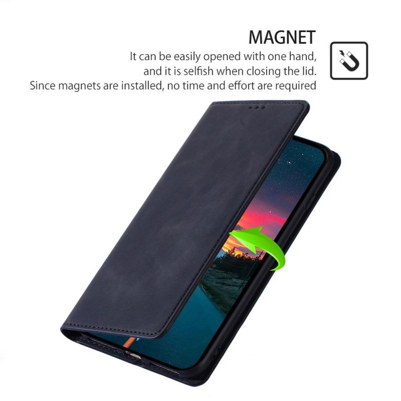 Folio-hoesje Huawei Nova 12i 4g Suède-effect