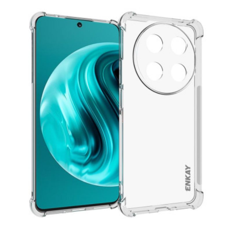 Hoesje Huawei Nova 12i Transparante Enkay Versterkte Hoeken