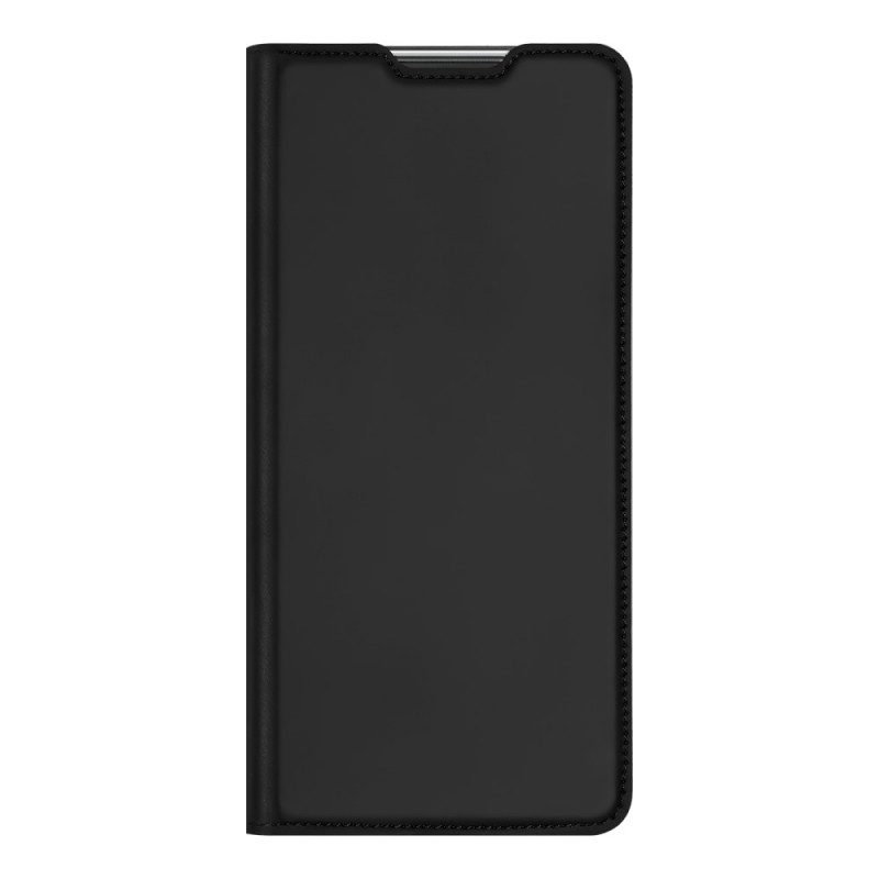 Bescherming Hoesje voor Vivo X80 Pro Folio-hoesje Skin-pro-serie Dux Ducis